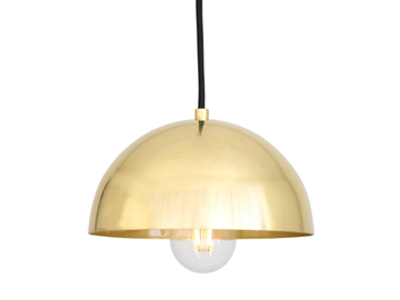 MAUA 20CM - Handmade brass pendant lamp by mullan lighting - view 2